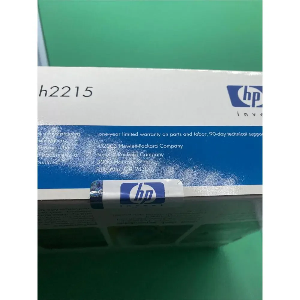 HP IPAQ H2215 Pocket PC 400mhz (FA159A#8ZP) Brand NEW/FACTORY SELAED